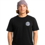 T-shirt Billabong Crayon Wave Homme Coton Sportswear