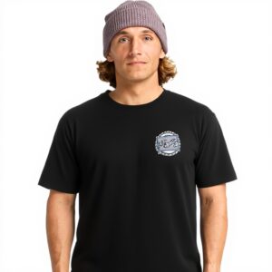 T-shirt Billabong Crayon Wave Homme Coton Sportswear
