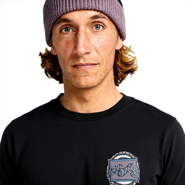 T-shirt Billabong Crayon Wave Homme Coton Sportswear