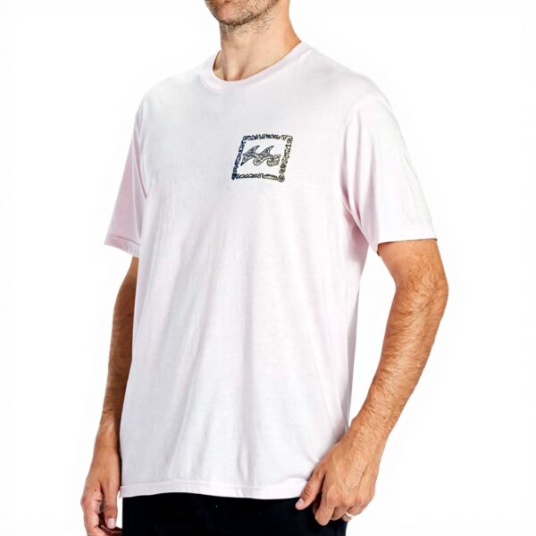 T-shirt Billabong Crayon Wave Homme Couleur Pastel