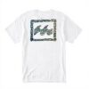 T-shirt Billabong Crayon Wave Homme Couleur Pastel