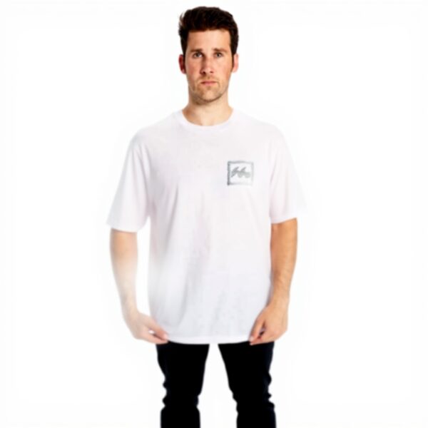 T-shirt Billabong Crayon Wave Homme Couleur Pastel