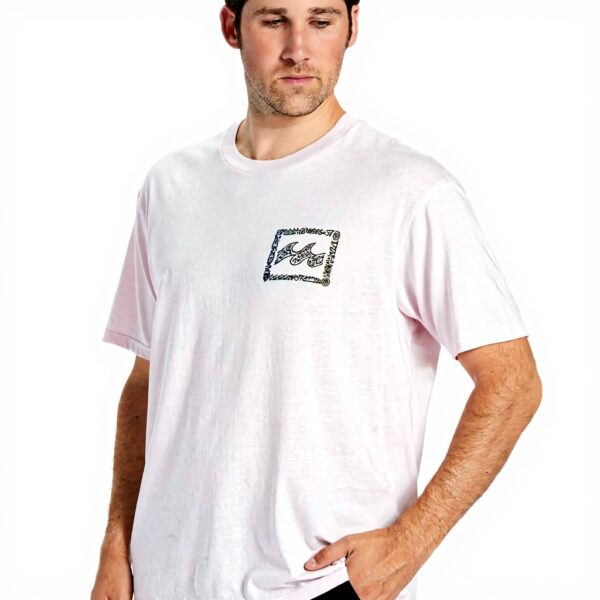 T-shirt Billabong Crayon Wave Homme Couleur Pastel