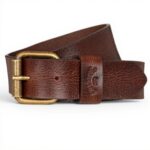 Ceinture cuir BILLABONG Current Homme boucle ardillon