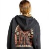Sweat Billabong El Sol Femme Coton Capuche Imprimé