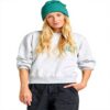 Sweatshirt Billabong Femme Coton Recyclé Imprimé