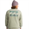 Sweatshirt Billabong Homme Recyclé Confortable Polycoton