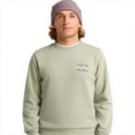 Sweatshirt Billabong Homme Recyclé Confortable Polycoton