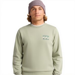 Sweatshirt Billabong Homme Recyclé Confortable Polycoton