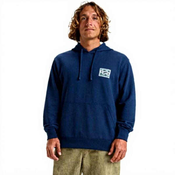 Sweatshirt Billabong Homme Poches Kangourou Confortable