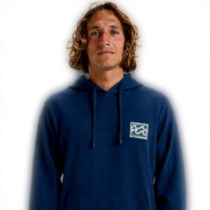 Sweatshirt Billabong Homme Poches Kangourou Confortable