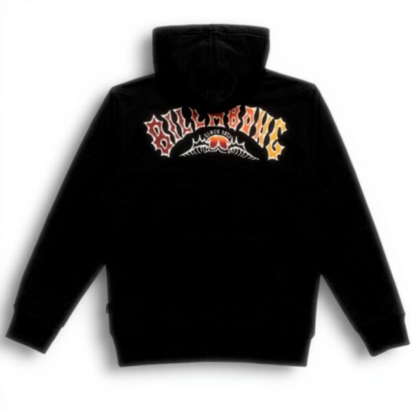 Sweatshirt Billabong Garçon Coton Respirant Taille 8-16 ans