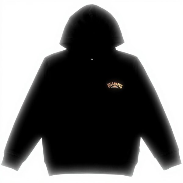 Sweatshirt Billabong Garçon Coton Respirant Taille 8-16 ans