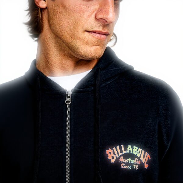 Sweat Billabong Homme Recyclé Confortable Noir Brick Ombre