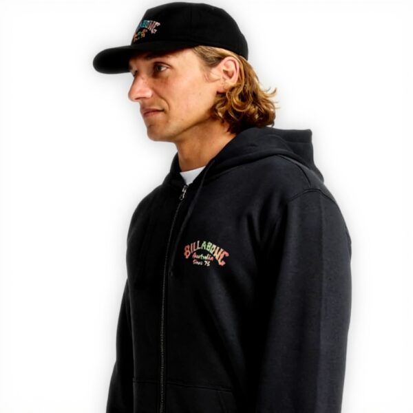 Sweat Billabong Homme Recyclé Confortable Noir Brick Ombre