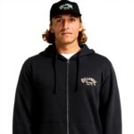 Sweat Billabong Homme Recyclé Confortable Noir Brick Ombre