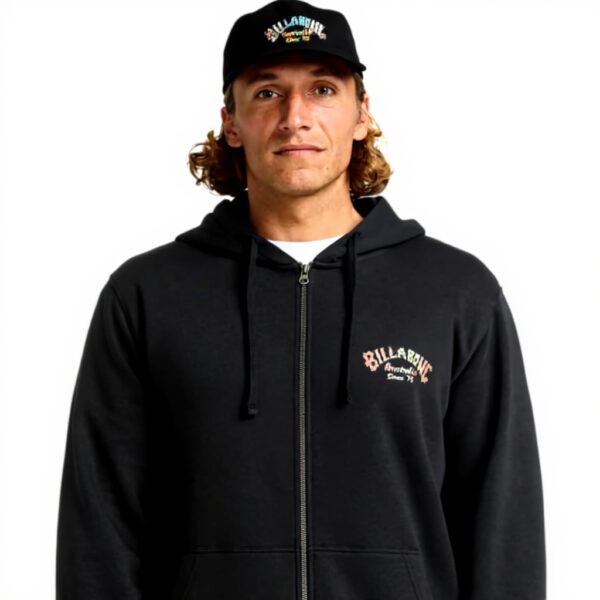 Sweat Billabong Homme Recyclé Confortable Noir Brick Ombre