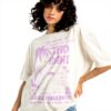 T-shirt Billabong Femme Col Ras Coton High on Life