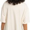 T-shirt Billabong Femme Col Ras Coton High on Life-1