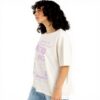 T-shirt Billabong Femme Col Ras Coton High on Life
