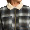 Blouson Billabong Hills Sherpa Homme Polyester Laine-4