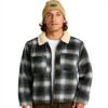 Blouson Billabong Hills Sherpa Homme Polyester Laine