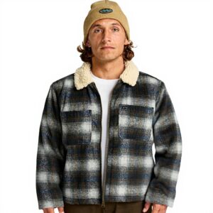 Blouson Billabong Hills Sherpa Homme Polyester Laine