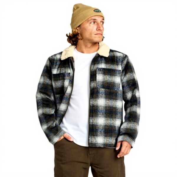 Blouson Billabong Hills Sherpa Homme Polyester Laine