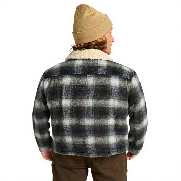 Blouson Billabong Hills Sherpa Homme Polyester Laine