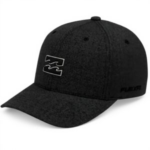 Casquette Billabong Homme Noir Flexfit Design Moderne