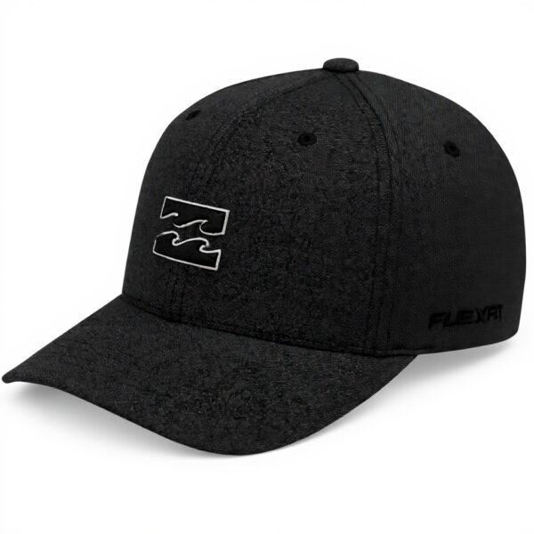 Casquette Billabong Homme Noir Flexfit Design Moderne