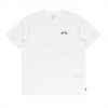 Billabong T-shirt Homme Blanc Arch Crew XXL Enfiler