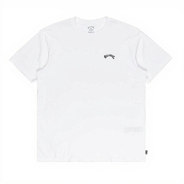 Billabong T-shirt Homme Blanc Arch Crew XXL Enfiler