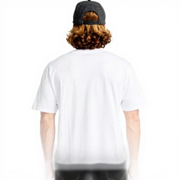 Billabong T-shirt Homme Blanc Arch Crew XXL Enfiler