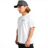 Billabong T-shirt Homme Blanc Arch Crew XXL Enfiler