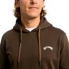 Pull Billabong Homme Arch Po Coton Recyclé Dark Cedar