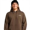 Pull Billabong Homme Arch Po Coton Recyclé Dark Cedar
