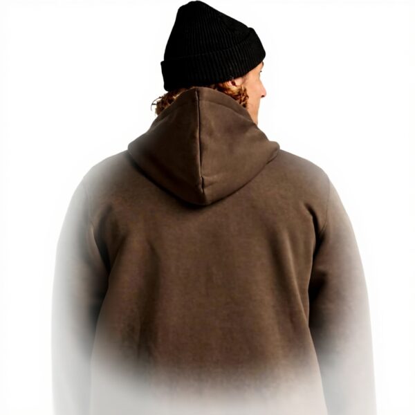 Pull Billabong Homme Arch Po Coton Recyclé Dark Cedar