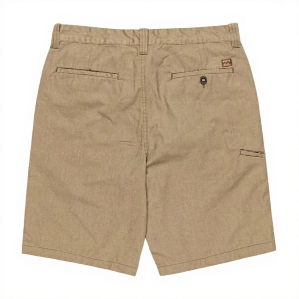 Short chino Billabong Homme extensible confortable Dk