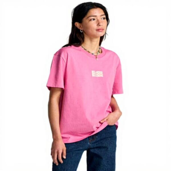 T-shirt de sport Billabong Femme Coton Col ras du cou