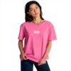 T-shirt de sport Billabong Femme Coton Col ras du cou