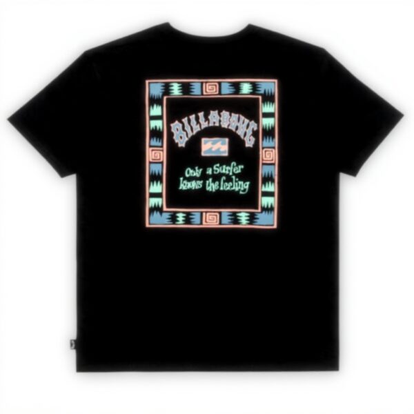 T-shirt Billabong Garçon Coton Respirant Sportswear