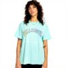 T-shirt BILLABONG Mahalo Femme Pure Aqua Manches Courtes