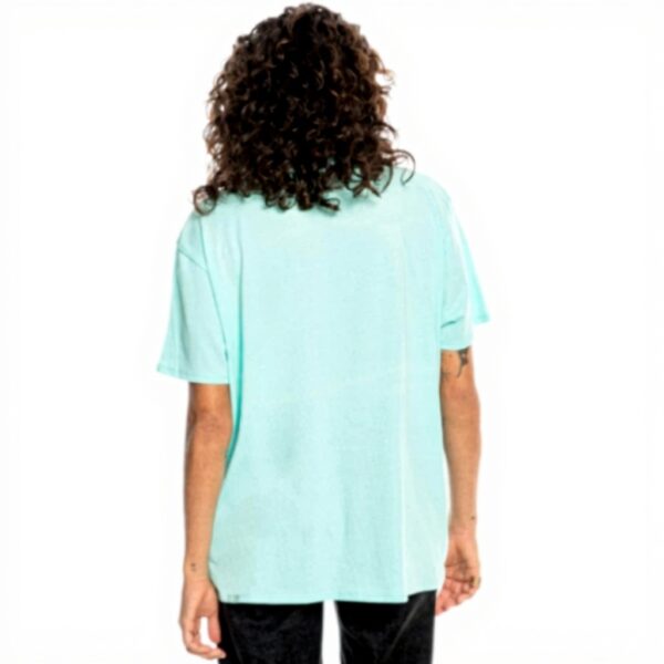 T-shirt BILLABONG Mahalo Femme Pure Aqua Manches Courtes