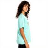 T-shirt BILLABONG Mahalo Femme Pure Aqua Manches Courtes