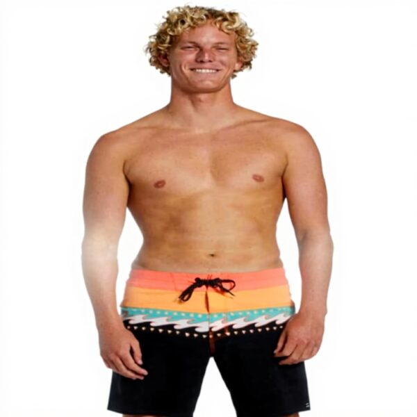 Maillot de bain Billabong Momentum Pro 19 recyclé séchage