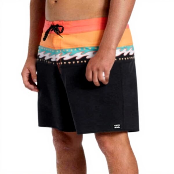 Maillot de bain Billabong Momentum Pro 19 recyclé séchage