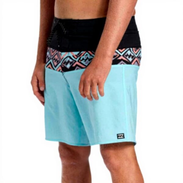 Billabong Momentum Pro Maillot Bain Homme Fermeture Enfiler