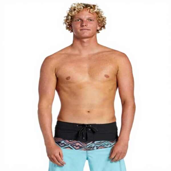 Billabong Momentum Pro Maillot Bain Homme Fermeture Enfiler
