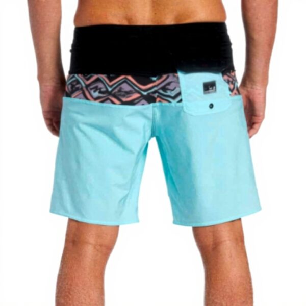 Billabong Momentum Pro Maillot Bain Homme Fermeture Enfiler